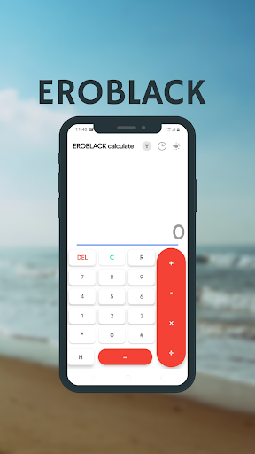 Android application Ero Black screenshort