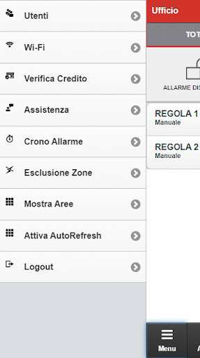Sicura 3.0 Screen 2