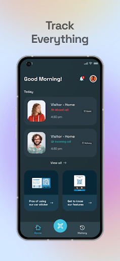 Android application Codebell screenshort