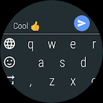 screenshot of Keyboard for Wear OS watches