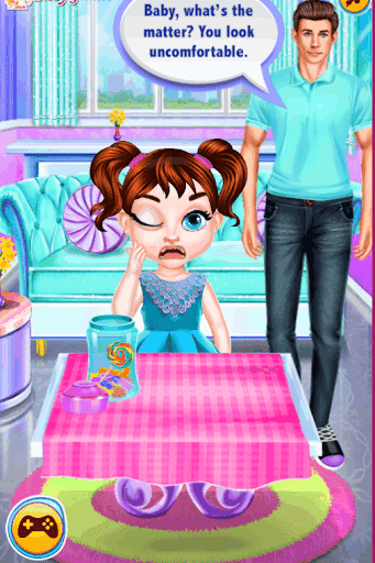 Princess Dental Care game Screen 2