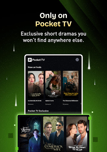 Screenshot of Pocket TV