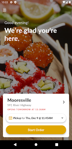 Pisces Sushi Screen 2
