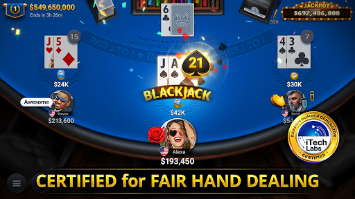 Blackjack Championship  screenshots 1