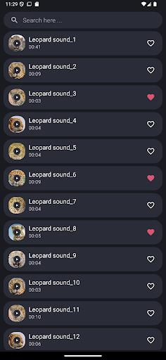Leopard Sounds Screenshot 4 - AppWisp.com