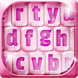 Pink Keyboard Themes icon