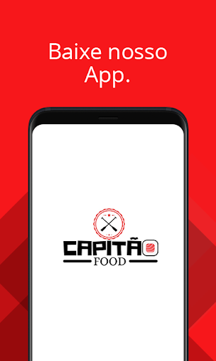 Android application Capitão Food Sushi screenshort