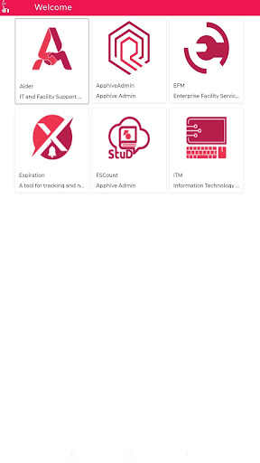Android application R-App Hive screenshort