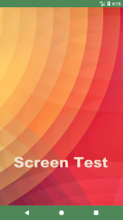 Screen Test Pro Screenshot