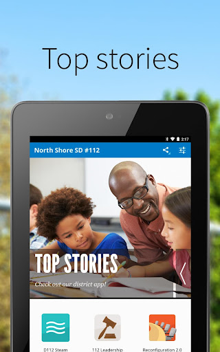 Android application North Shore SD #112 screenshort
