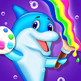 My Coloring Book Sea Animals icon