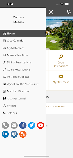 Rio Mar Country Club Screen 3