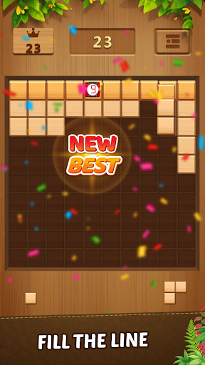 Android application Bonusplay™ Block Puzzle screenshort