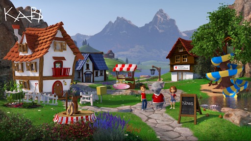 Android application Kabi Club screenshort