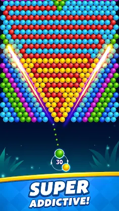 Bubble Shooter - Screenshot 1