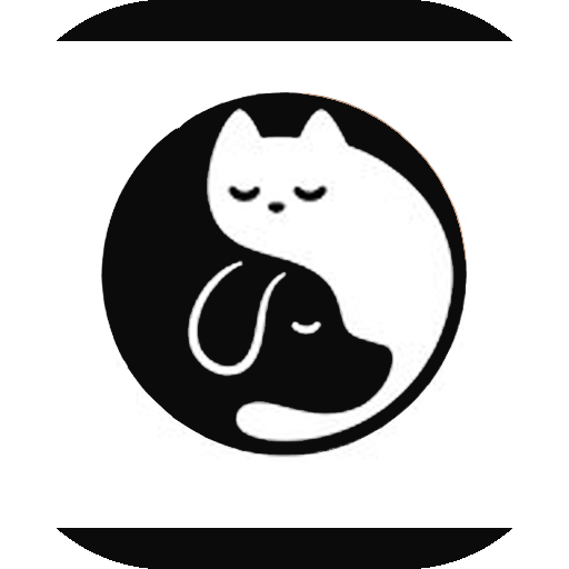 cats dogs wallpaper logo
