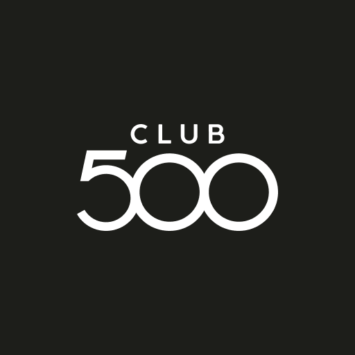 CLUB 500 Logo