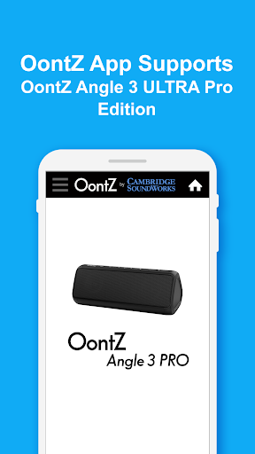 OontZ لقطة شاشة لتطبيق الأندرويد 1