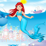 Mermaid Princess Girls Games icon