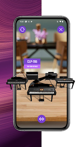 Clavinova Space Screen 3