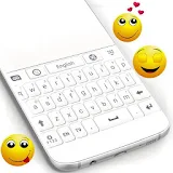 White Keyboard For Android icon