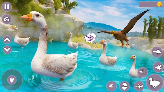 Crazy Goose Family Simulator 1