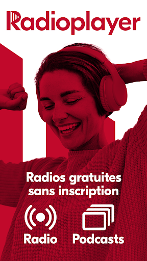 Android application Radioplayer® Toutes les radios screenshort