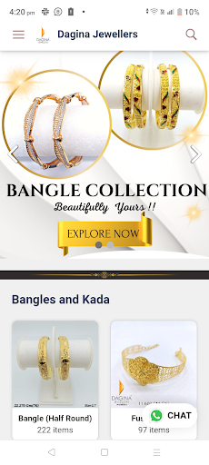 Dagina Jewellers Screen 3