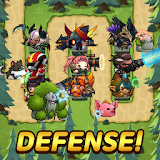 Defenders Squard - Idle defense RPG icon