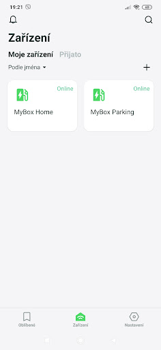 Android application MyBox screenshort