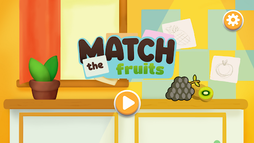 Android application Match The Cards: Learn & Pair screenshort