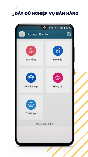 PosApp bán lẻ Screen 3