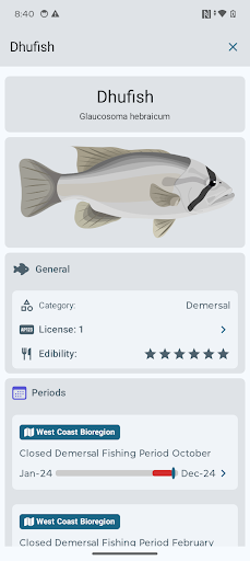 FishOz: Fishing Rules Screenshot 4 - AppWisp.com