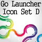 Icon Set D Go Launcher EX icon