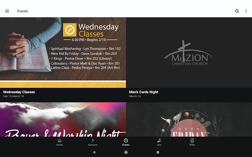 Mt. Zion Christian Church