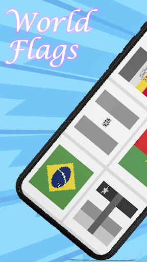 Android application PixelFlags Coloring By Numbers screenshort