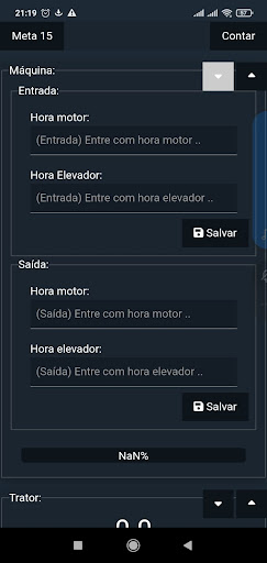 Calculadora Elevador (ME) Screen 2