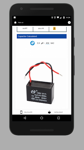 Hermetic compressor power Screen 3