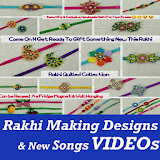Rakhi Making Design Song App icon