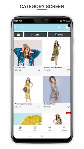 Nautica Mobile App for WooComm Screen 2