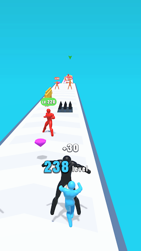 Android application Run & Punch screenshort