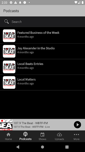 107.9 The Beat Screen 3