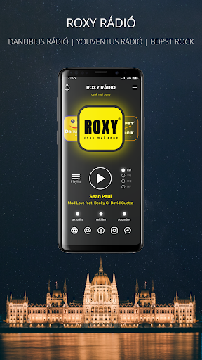 Roxy Rádió Screen 2