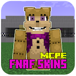 Cover Image of Download Skin FNAF Mod For Minecraft 1.2 APK