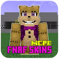 Skin FNAF Mod For Minecraft