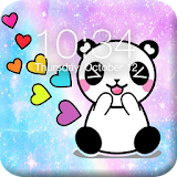 Panda PIN Lock Screen icon