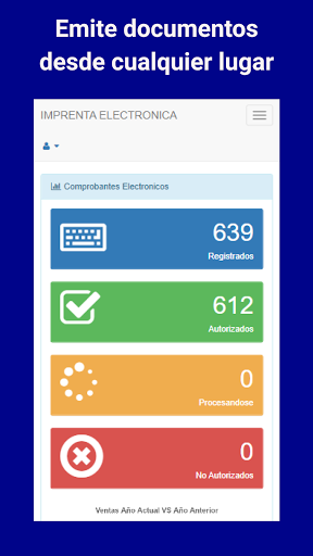Android application Imprenta Electrónica screenshort