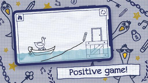 Gooose - Funny Draw Puzzle Screen 2