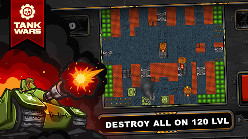 Android application Tank Wars screenshort