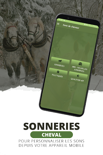 Aperçu de l'application